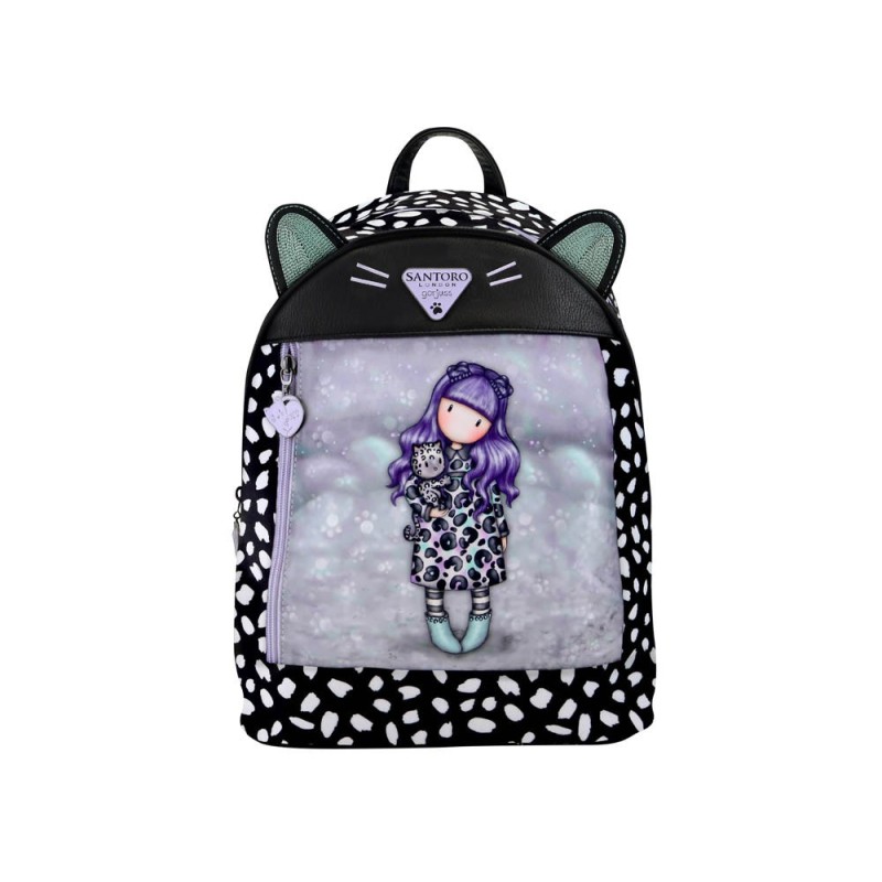 Mochila escolar safta santoro s gorjuss wild 255x100x310 mm