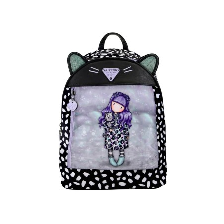Mochila escolar safta santoro s gorjuss wild 255x100x310 mm