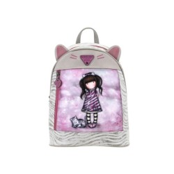 Mochila escolar safta santoro s gorjuss wild 255x100x310 mm