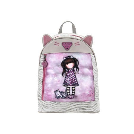 Mochila escolar safta santoro s gorjuss wild 255x100x310 mm
