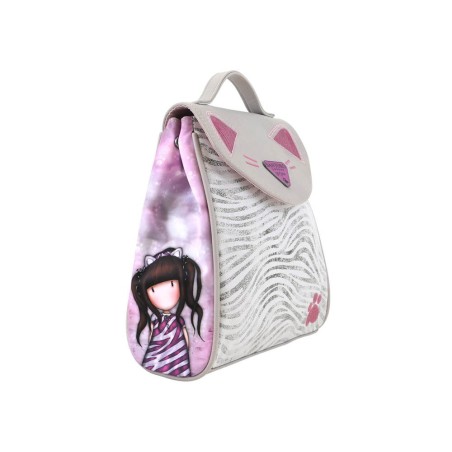Mochila escolar safta santoro s gorjuss wild 230x110x270 mm