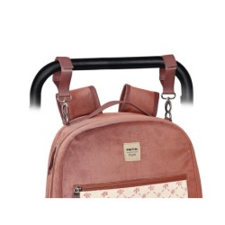 Mochila escolar safta safta accesorios bebe marsala accesorios bebe 300x150x430 mm