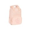 Mochila escolar safta minnie mouse baby con asas 200x80x280 mm