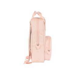 Mochila escolar safta minnie mouse baby con asas 200x80x280 mm