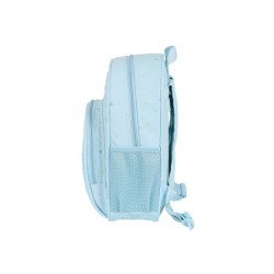 Mochila escolar safta mickey mouse baby adaptable a carro 280x100x340 mm