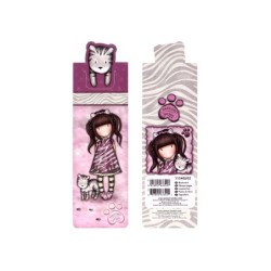 Marcador de libro safta santoro s gorjuss wild expositor de 24 unidades surtidas 190x62x226 mm