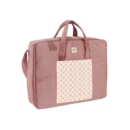 Maleta maternal safta accesorios bebe marsala 500x140x400 mm