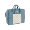 Maleta maternal safta accesorios bebe leaves 500x140x400 mm