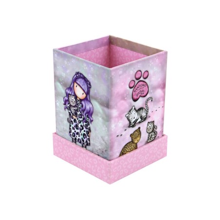 Cubilete con bandeja safta santoro s gorjuss wild 82x82x112 mm