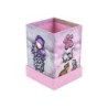 Cubilete con bandeja safta santoro s gorjuss wild 82x82x112 mm