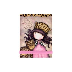 Cuaderno de bolsillo safta santoro gorjuss wild expositor de 12 unidades surtidas 256x75x177 mm