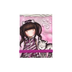 Cuaderno de bolsillo safta santoro gorjuss wild expositor de 12 unidades surtidas 256x75x177 mm