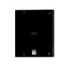 Carpeta con recambio safta din a4 tapa forrada 100 h 60 gr cuadro 5 mm the mandalorian teen 270x35x320