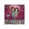 Calendario de pared safta santoro s gorjuss wild 300x2x300 mm