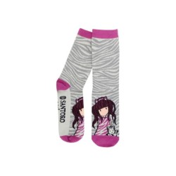 Calcetines safta santoro s gorjuss wild expositor de 18 unidades surtidas 310x165x205 mm