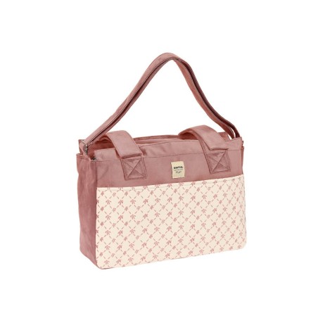 Bolso safta adaptable a carro bebe marsala 460x150x260 mm