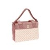 Bolso safta adaptable a carro bebe marsala 460x150x260 mm