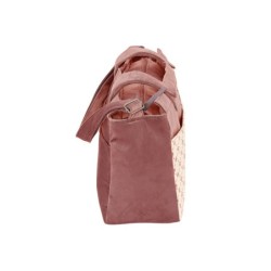 Bolso safta adaptable a carro bebe marsala 460x150x260 mm