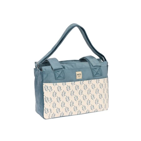 Bolso safta adaptable a carro bebe leaves 460x150x260 mm