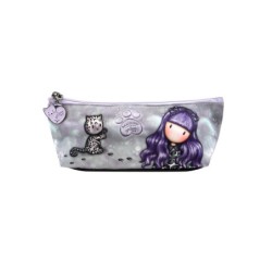 Bolso escolar safta santoro s gorjuss wild estuche accesorios 223x57x88 mm