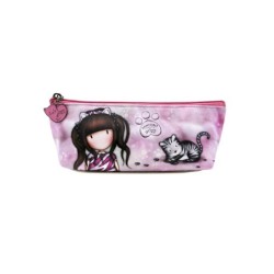 Bolso escolar safta santoro s gorjuss wild estuche accesorios 223x57x88 mm