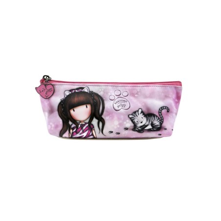 Bolso escolar safta santoro s gorjuss wild estuche accesorios 223x57x88 mm