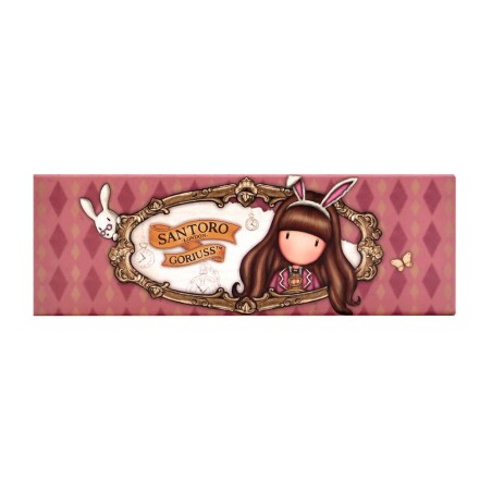 Bolso escolar safta santoro s gorjuss through the looking glass portatodo caja 202x70x40 mm