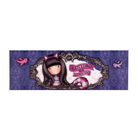 Bolso escolar safta santoro s gorjuss through the looking glass portatodo caja 202x70x40 mm