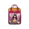 Bolso escolar safta santoro s gorjuss through the looking glass mochila grande 270x100x370 mm