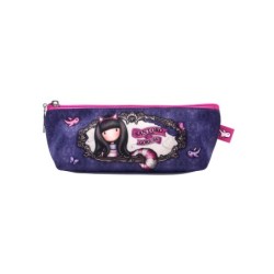 Bolso escolar safta santoro s gorjuss through the looking glass con accesorios 223x57x88 mm