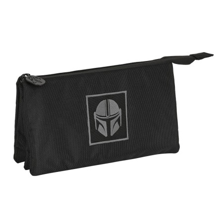 Bolso escolar safta portatodo the mandalorian teen triple 220x30x120 mm