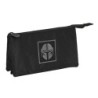 Bolso escolar safta portatodo the mandalorian teen triple 220x30x120 mm