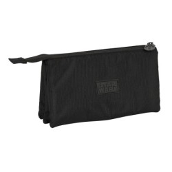 Bolso escolar safta portatodo the mandalorian teen triple 220x30x120 mm
