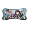 Bolso escolar safta portatodo santoro s gorjuss through the looking glass neopreno 220x10x113 mm