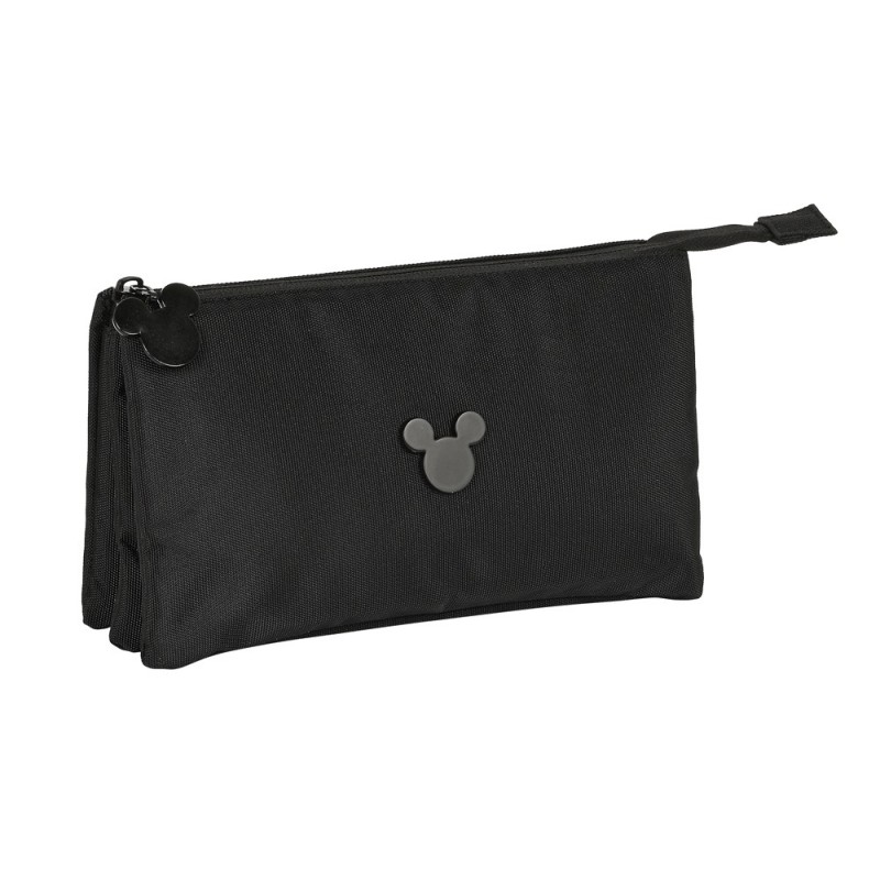 Bolso escolar safta portatodo mickey mouse premium triple 220x30x120 mm