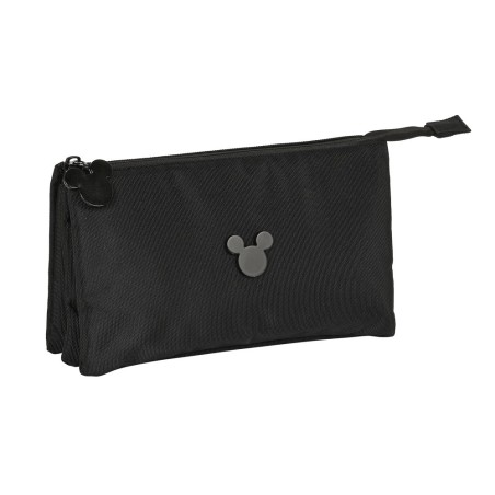 Bolso escolar safta portatodo mickey mouse premium triple 220x30x120 mm