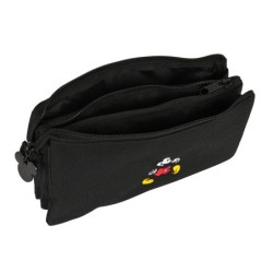Bolso escolar safta portatodo mickey mouse premium triple 220x30x120 mm