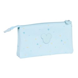 Bolso escolar safta portatodo mickey mouse baby triple 220x30x120 mm