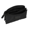 Bolso escolar safta portatodo capitan america teen triple 220x30x120 mm