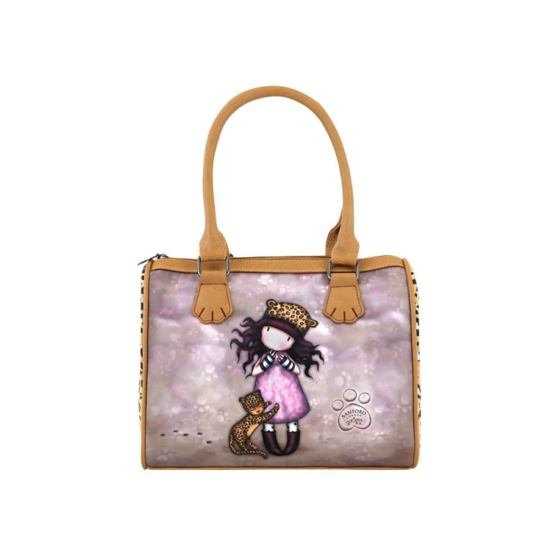 Bolso de mano escolar safta santoro s gorjuss wild 280x130x220 mm