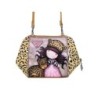 Bolso bandolera escolar safta santoro s gorjuss wild 260x95x155 mm