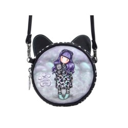 Bolso bandolera escolar safta santoro s gorjuss wild 135x55x135 mm