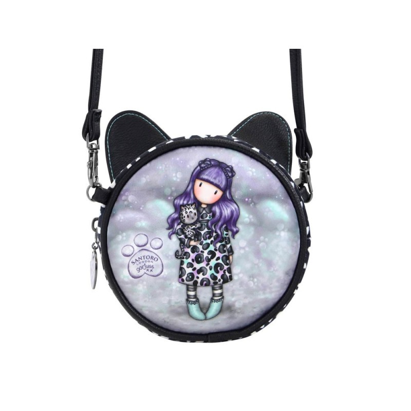 Bolso bandolera escolar safta santoro s gorjuss wild 135x55x135 mm