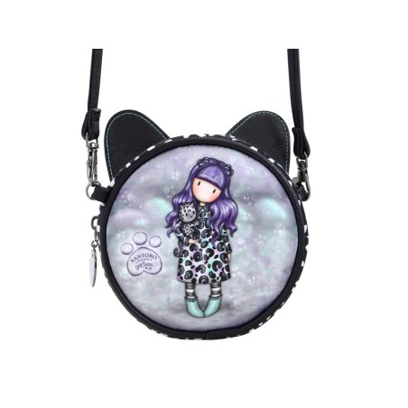 Bolso bandolera escolar safta santoro s gorjuss wild 135x55x135 mm