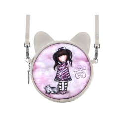 Bolso bandolera escolar safta santoro s gorjuss wild 135x55x135 mm