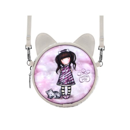 Bolso bandolera escolar safta santoro s gorjuss wild 135x55x135 mm