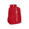 Cartera escolar safta granada c.f. mochila adaptable a carro 320x160x440 mm