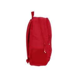 Cartera escolar safta granada c.f. mochila adaptable a carro 320x160x440 mm