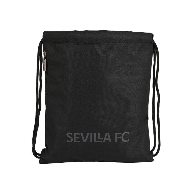 Cartera escolar safta sevilla f.c. teeen saco deportivo 350x10x400 mm