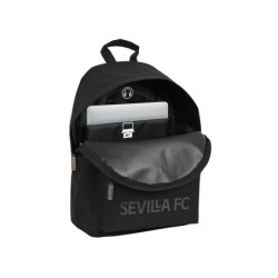 Cartera escolar safta sevilla f.c. teeen day pack ordenador 14,1\ 310x160x410 mm